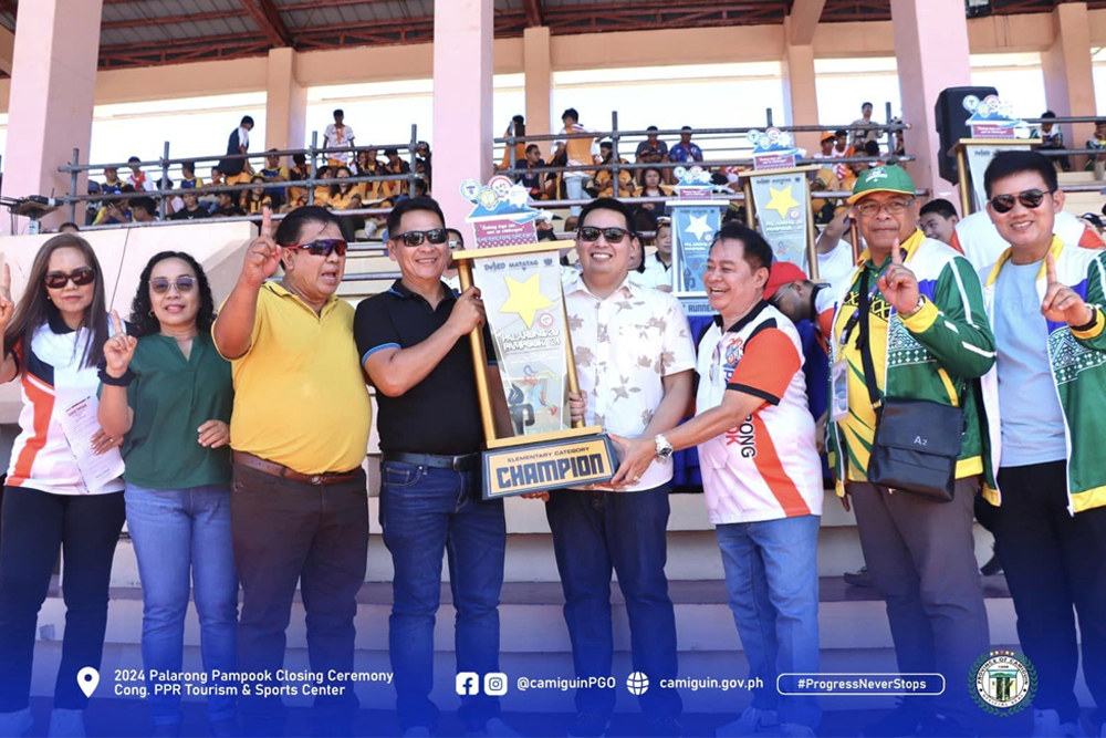 One Bukidnon emerged as the overall champion for the NMRAA, as announced on May 17, 2024, in Camiguin province. The MORESGAA Grandmasters were the first runner-up, followed by the Iligan City Volts in second place. (Photo courtesy of PGO)