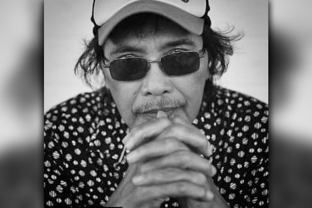 Director Carlo J. Caparas (Peach Caparas Facebook)