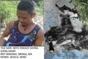 CAMP EVANGELISTA, Cagayan de Oro City – Troops of the 29th Infantry Battalion and 16th Infantry Battalion of the 4th Infantry Division have neutralized two (2) high-ranking leaders and another member of the communist terrorist group (CTG) in separate encounters in Jabonga, Agusan del Norte and Gingoog City, Misamis Oriental on May 20 and 21, respectively.