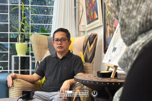 Commissioner for National Amnesty Commission (NAC) Atty. Jamar Kulayan explained the amnesty grants of President Ferdinand Marcos Jr. for former Moro rebels. (Photo courtesy of Hamdan Badrudin/BIO)