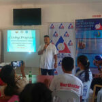 A total of 25 representatives from the Department of Labor and Employment, along with members from two co-partners and five multi-purpose cooperatives, recently completed a three-day entrepreneurial development training, which was facilitated by DOLE-10 in partnership with the Technical Education and Skills Development Authority at the TESDA Provincial Training Center in Compol, Catarman. (Photo courtesy of DOLE Camiguin)