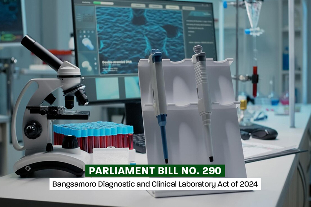 Bangsamoro legislators file bill for new regional diagnostic lab