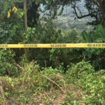 UNAUTHORIZED. Members of the Scene of the Crimes cordon off the area where three bodies were discovered in Sitio Tagbac, Barangay Macabugos, Libon, Albay, on Feb. 5, 2024. Camiguin Rep. Jurdin Jesus Romualdo on Monday (April 29, 2028) filed a bill seeking to protect victims of crime or accident from unnecessary and unauthorized media exposure. (Photo courtesy of PRO5)