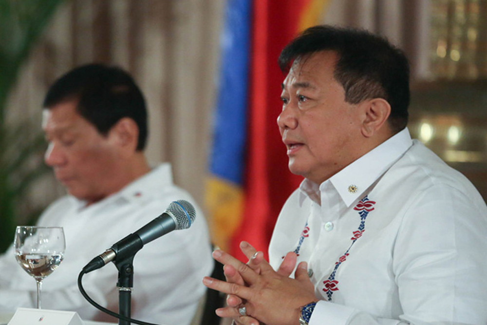 Davao del Norte 1st District Rep. Rep. Pantaleon D. Alvarez (File photo)