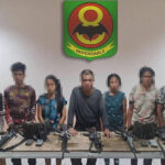 Cagayan de Oro City - After years of armed struggle with little or no subsistence support from villagers where they stay in hiding, seven individuals tagged as communist terrorists operating in Northern Mindanao region surrendered to authorities on Friday, May 24, this year.  Lt. Col. Francisco Garello, chief of the Division Public Affairs Office (DPAO) of the 4th Infantry Division, Philippine Army, on Thursday, May 30, said those who turn themselves up will no longer be charged for crimes. They will be placed under the state’s amnesty program