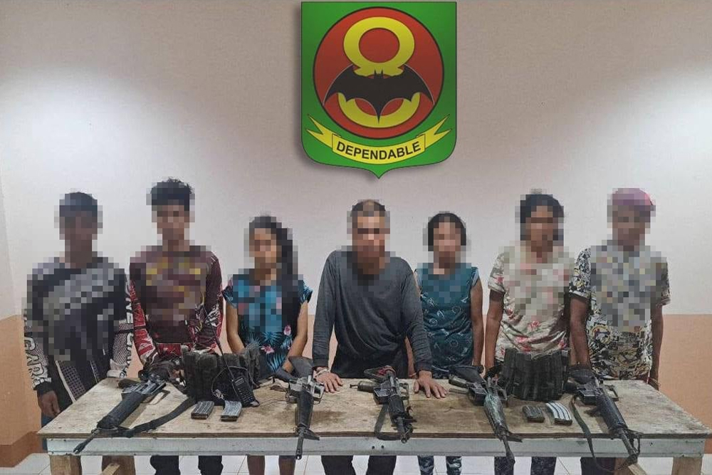 Cagayan de Oro City - After years of armed struggle with little or no subsistence support from villagers where they stay in hiding, seven individuals tagged as communist terrorists operating in Northern Mindanao region surrendered to authorities on Friday, May 24, this year.  Lt. Col. Francisco Garello, chief of the Division Public Affairs Office (DPAO) of the 4th Infantry Division, Philippine Army, on Thursday, May 30, said those who turn themselves up will no longer be charged for crimes. They will be placed under the state’s amnesty program