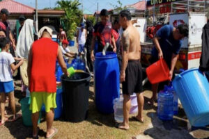 CAGAYAN DE ORO CITY - The state of emergency declaration on Tuesday, April 30, prevented a water supply crisis that could affect about half of the city’s households once the bulk-water contractor of Cagayan de Oro Water District (COWD) cuts off supply lines past midnight of May 1, this year, due to the unpaid P670-million unpaid billings since 2021 which COWD does not recognize. Hours before 12:01 am of Wednesday, personnel from the Cagayan de Oro Police Office (COCPO) had already secured the main bulk-water distribution valve at Barangay Indahag, this city, of Rio Verde Consortium Incorporated (Rio Verde). It supplies treated water its trader Cagayan de Oro Bulkwater Incorporated (COBI), COWD’s bulk-water supply contractor.