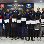 REWARD. A total of 10 informants received reward from the PNP in simple rites in Camp Crame, Quezon City on Thursday (May 9, 2024). The informants' tips resulted in the arrest of 11 most wanted persons involved in serious crimes such as murder, rape, robbery, and carnapping. (Photo courtesy PNP-PIO)