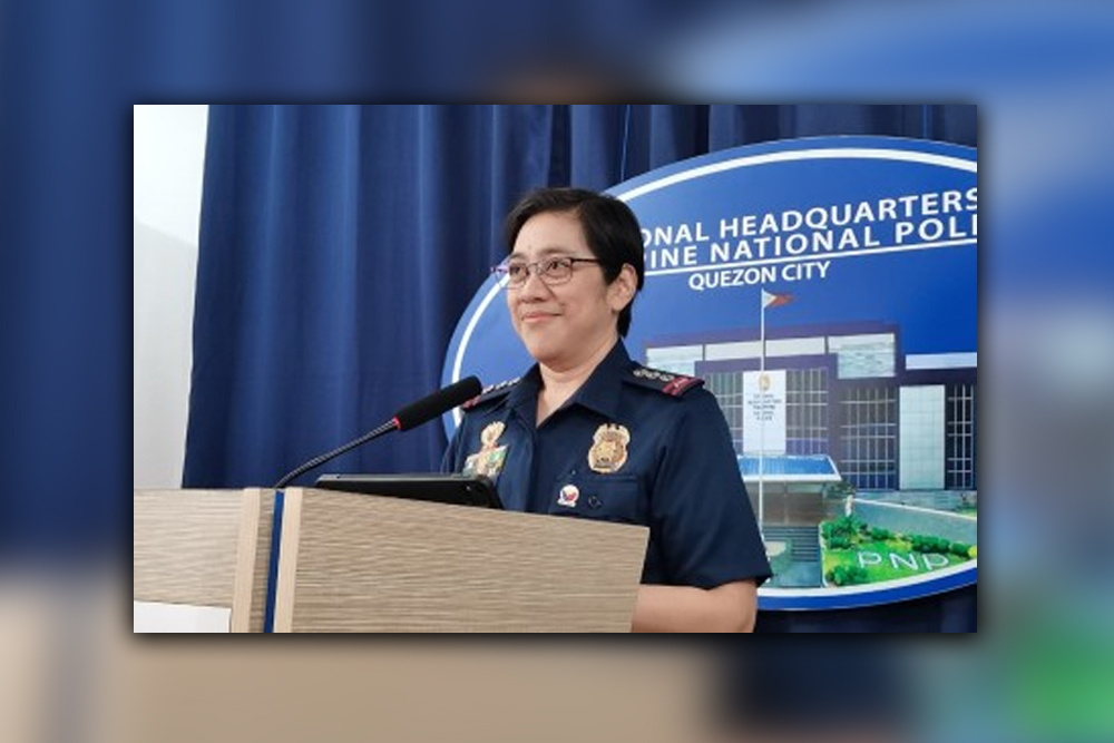 PNP spokesperson Col. Jean Fajardo (PNA photo by Lloyd Caliwan)