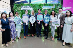 Watsons and L’Oréal Philippines Executives during the Green Joint Business Plan Agreement Meeting