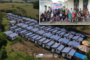 MARAWI CITY, Lanao del Sur - A total of 50 families in Barangay Buot in the municipality of Wao now have safe and secure places to call home, thanks to a housing project under the Bangsamoro Autonomous Region in Muslim Mindanao (BARMM) government's flagship initiative. The project, called Kapayapaan sa Pamayananan (KAPYANAN) by the Office of Chief Minister Ahod Ebrahim, aims to provide housing for the most vulnerable sectors of society. This includes the poorest of the poor, internally displaced persons, war martyrs,  indigenous peoples, and other members of marginalized communities.