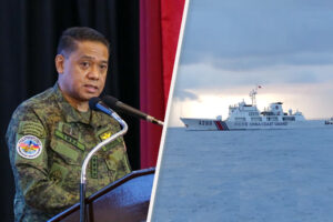 MANILA – Armed Forces of the Philippines (AFP) chief General Romeo Brawner Jr. scored China for its latest act of "reckless and aggressive" harassment that targeted a rotation and resupply (RORE) mission for Filipino troops manning the BRP Sierra Madre (LS-57) in Ayungin Shoal in the West Philippine Sea (WPS) last June 17. In a statement Tuesday evening, Brawner said the Chinese Coast Guard (CCG) has "no right or legal authority to interfere with our legitimate operations or damage our assets within our Exclusive Economic Zone (EEZ)."