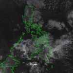 MANILA – The southwest monsoon or “habagat” affecting the western sections of Southern Luzon and the Visayas will bring scattered rains over several parts of the country, the weather bureau said Saturday. In its 4 a.m. bulletin, the Philippine Atmospheric, Geophysical and Astronomical Services Administration (PAGASA) said the southwest monsoon will bring scattered rain showers and thunderstorms over Western Visayas, Zamboanga Peninsula, Basilan, Sulu, Tawi-Tawi, Occidental Mindoro, and Palawan.