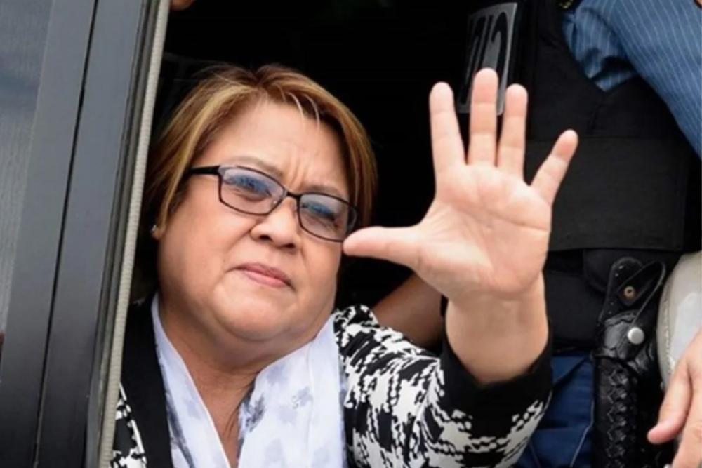 Former Senator Leila de Lima