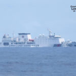 ‘MONSTER’ SHIP. The China Coast Guard 5901 was spotted by personnel of the Philippine Coast Guard (PCG) near Lawak Island in the West Philippine Sea (WPS) on Monday (June 24, 2024). PCG Commodore Jay Tarriela said the vessel was spotted to have entered the exclusive economic zones of Malaysia and Brunei, aside from the Philippines, during its incursion in the WPS last week. (Photo courtesy of PCG)
