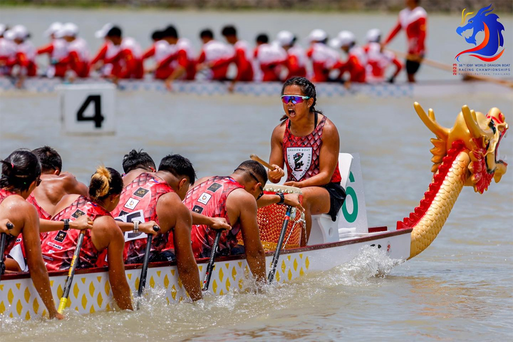 Photo from Philippine Dragon Boat Fedration FB page